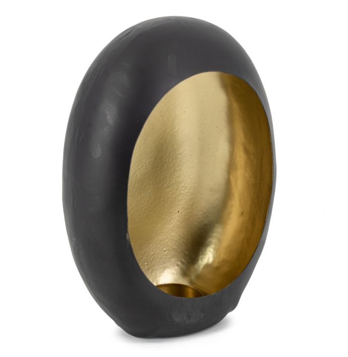 Standing egg windlicht