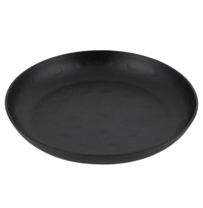 Tray hammered zwart