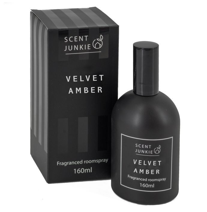 Roomspray 160ml velvet amber