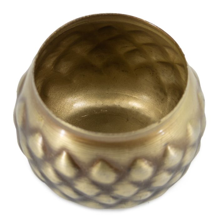 Metalen schaaltje goud