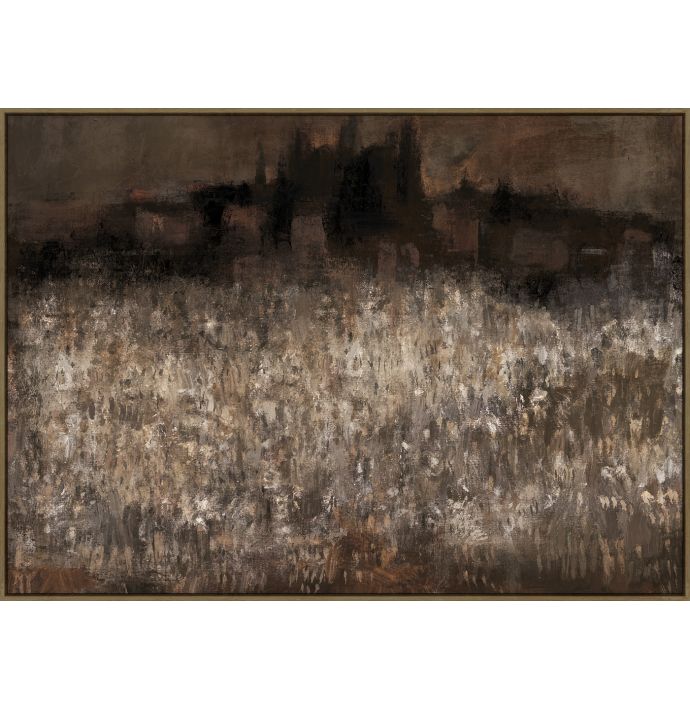 Schilderij dark mystery
