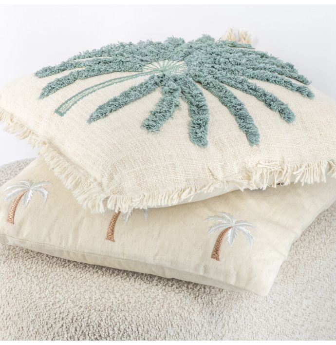 Kussen Elva palm trees