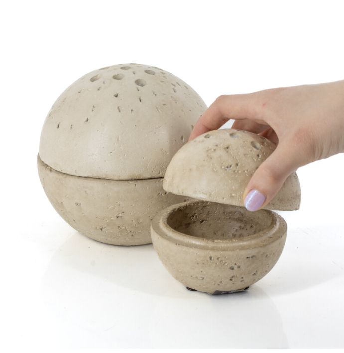Aardewerk bolvaas Perla S