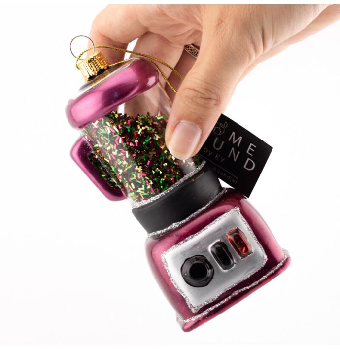 Kerstbal Blender