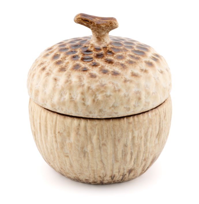 Aardewerk bakje pompoen Stashkin L