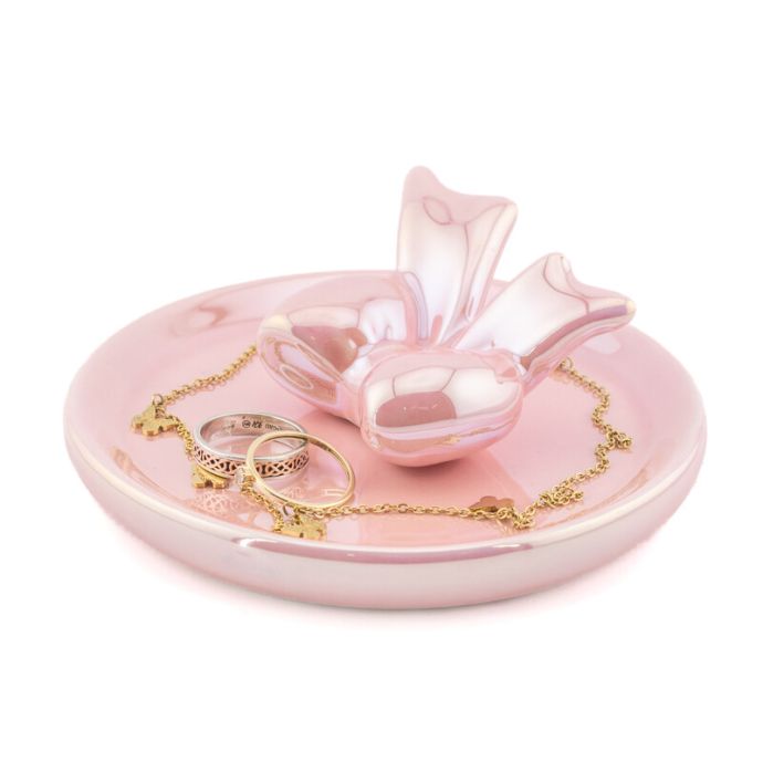 Jewelry plate bow