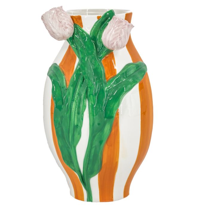 Vaas Tulpen stripes