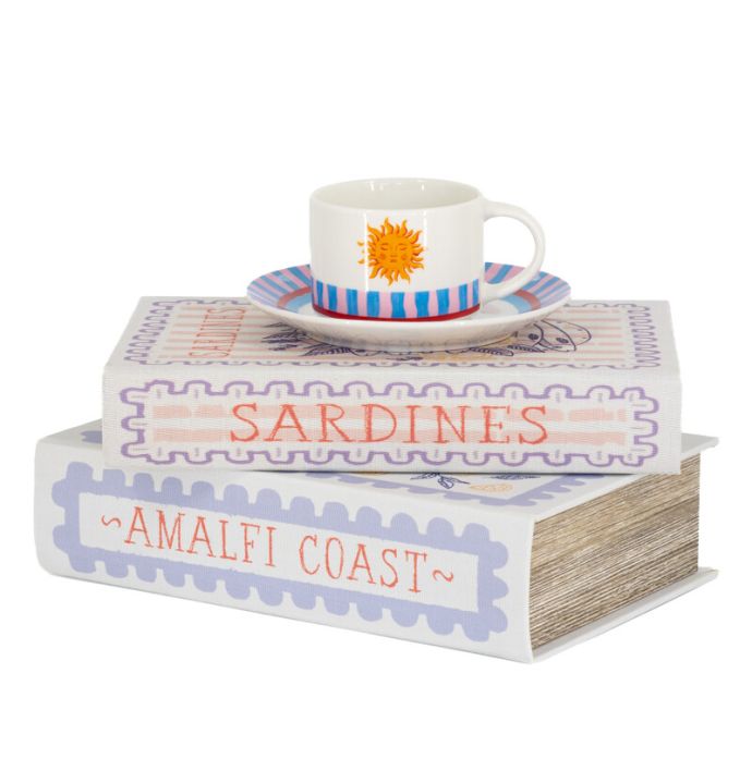 Opbergboek Amalfi Coast 27x18cm