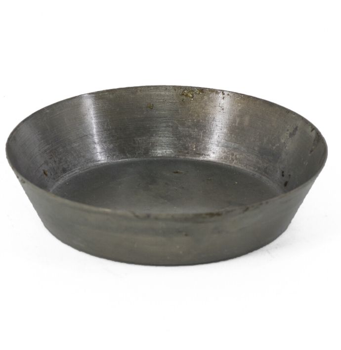 Metalen schaaltje zinc