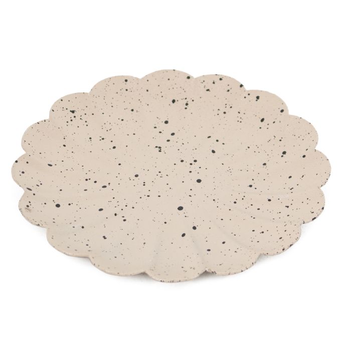 Metalen schaaltje sand dots
