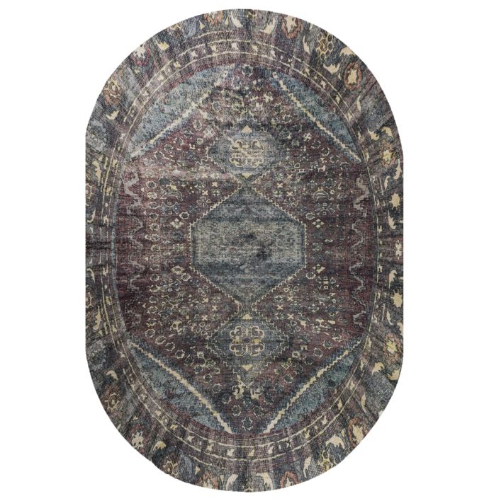 Karpet Cyrene vintage 160x230cm ovaal