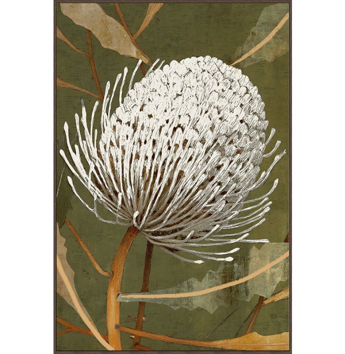 Schilderij Banksia