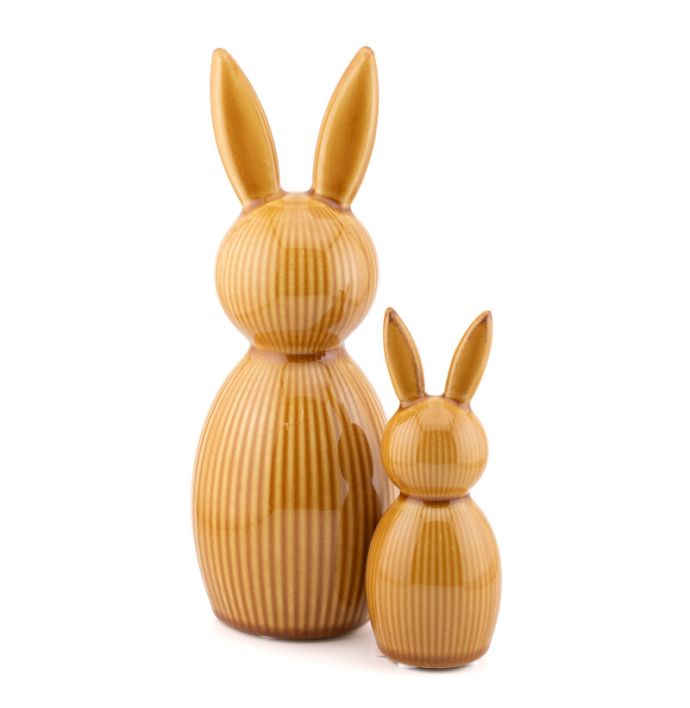 Ornament Lapin oker L