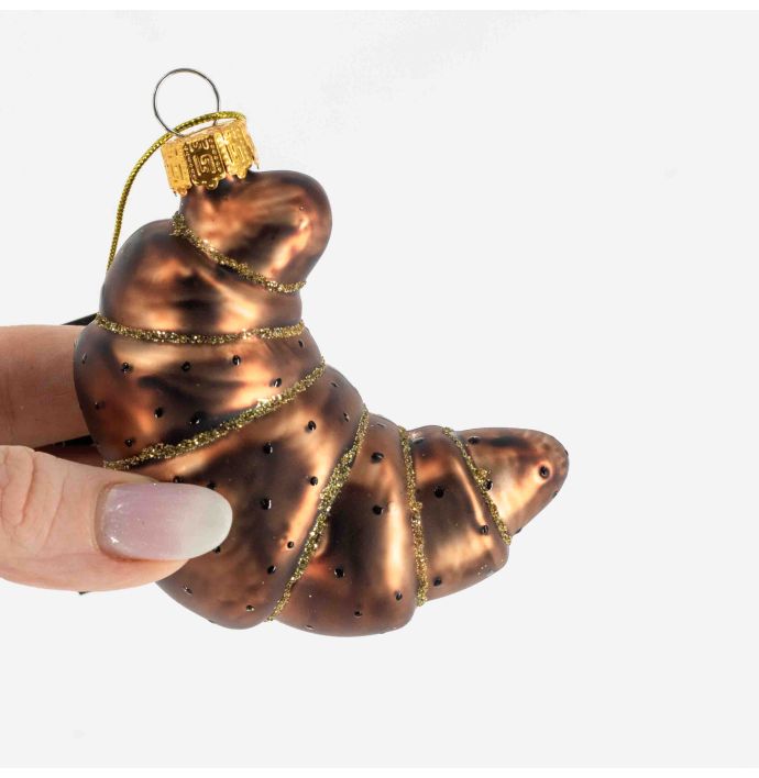 Kerstbal Croissant