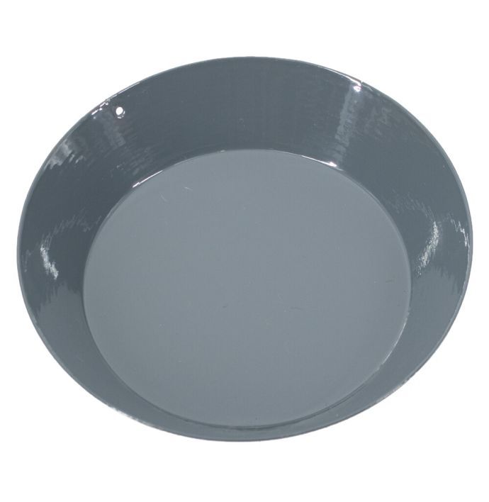 Metalen schaaltje grey