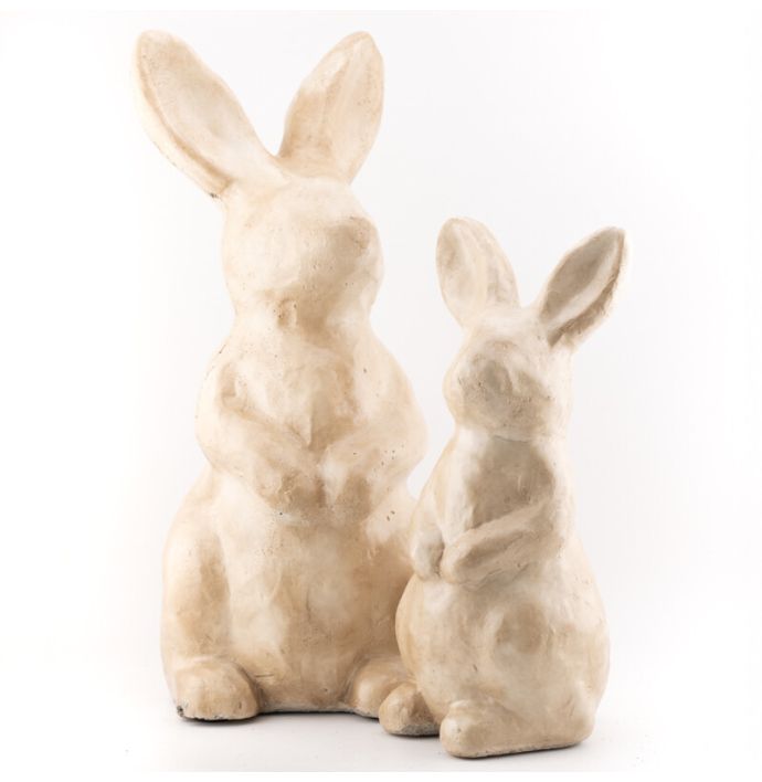 Aardewerk ornament bunny S wb