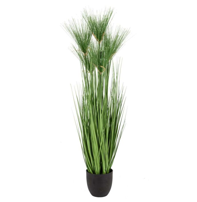Kunstplant cycas gras 110cm