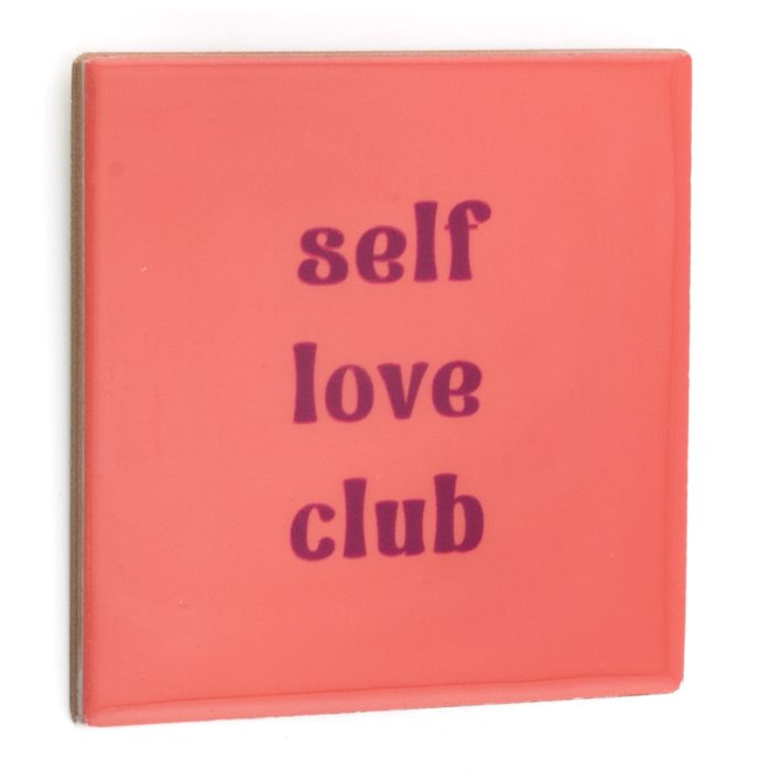 Tegeltje self love club