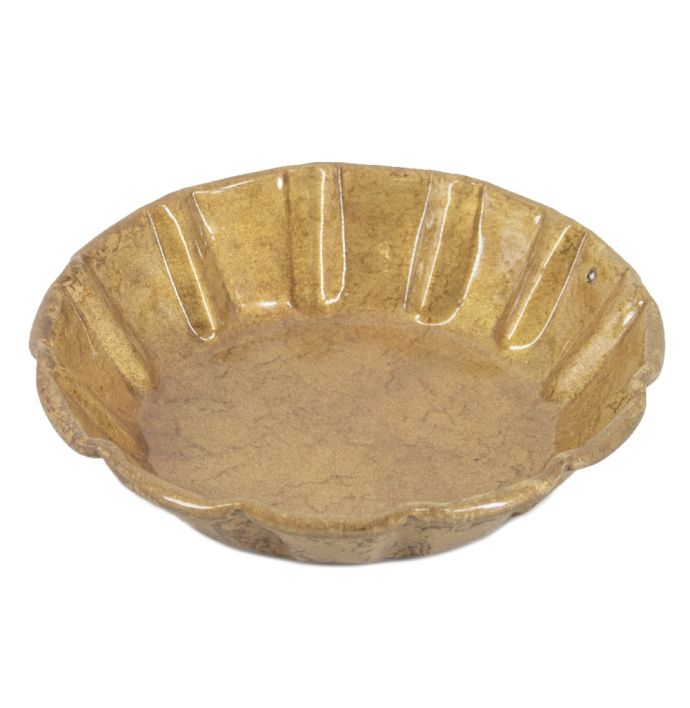 Metalen schaaltje peach
