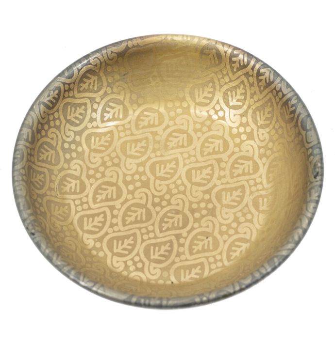 Schaaltje goud
