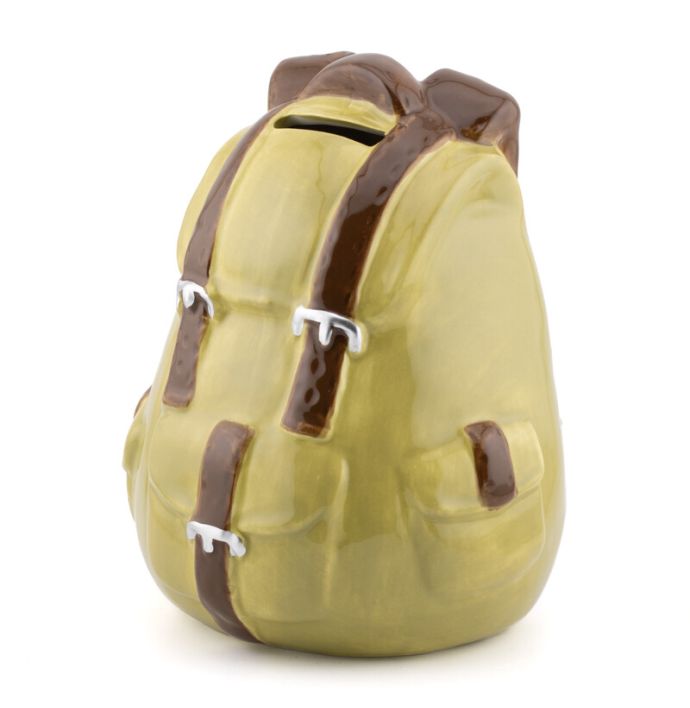 Spaarpot bagpack