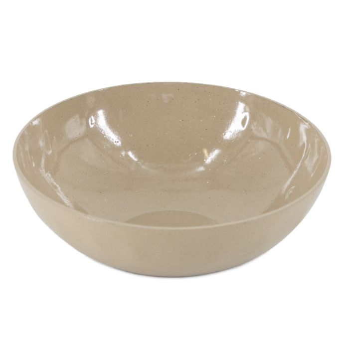 Schaaltje bowl hammered beige