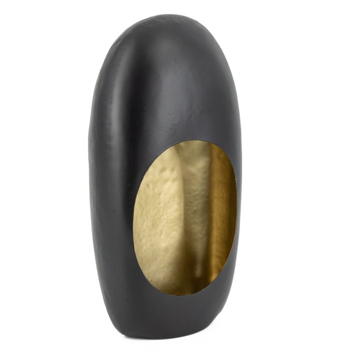 Standing egg windlicht