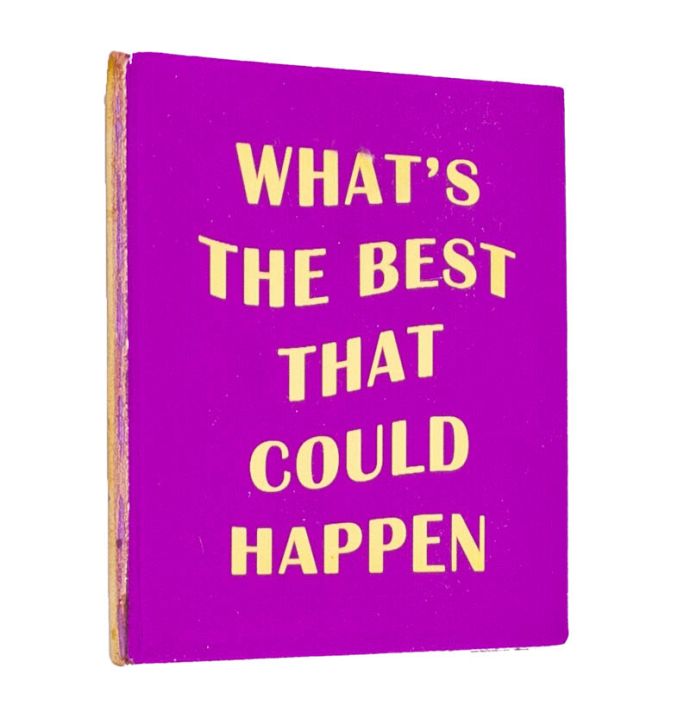 Tegeltje What’s the best
