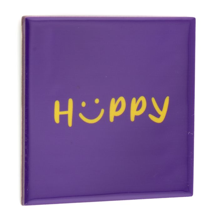 Tegeltje happy