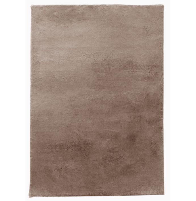 Karpet Fluffy 170x240cm bruin