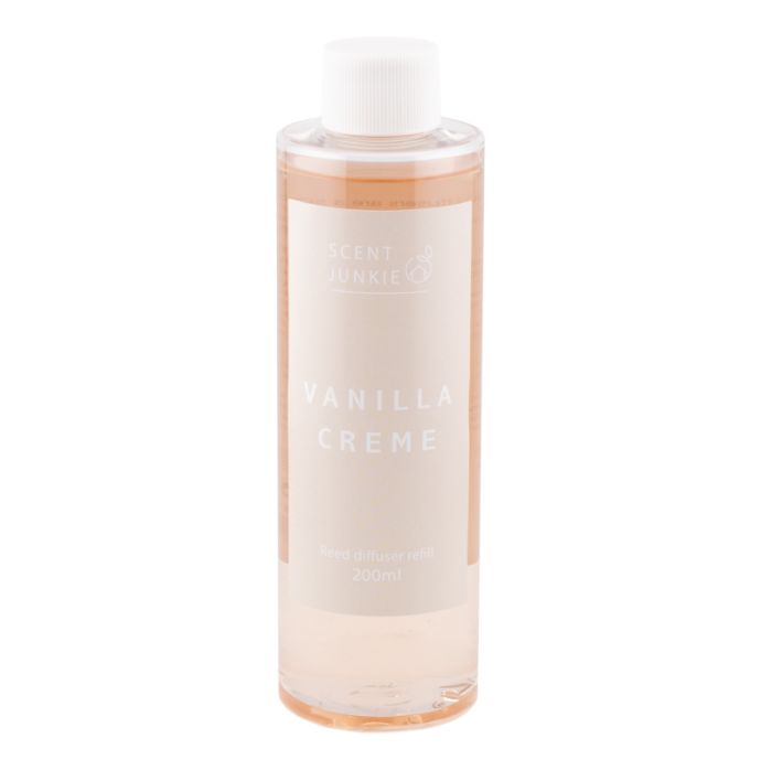 Geurdiffuser refill 200ml vanilla creme