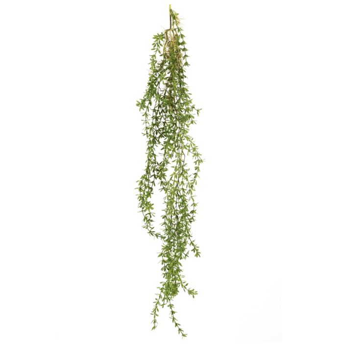 Kunsttak hangend hedera 150cm