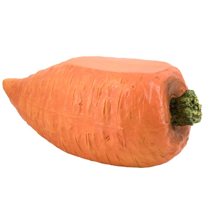 Bijzettafeltje/kruk wortel