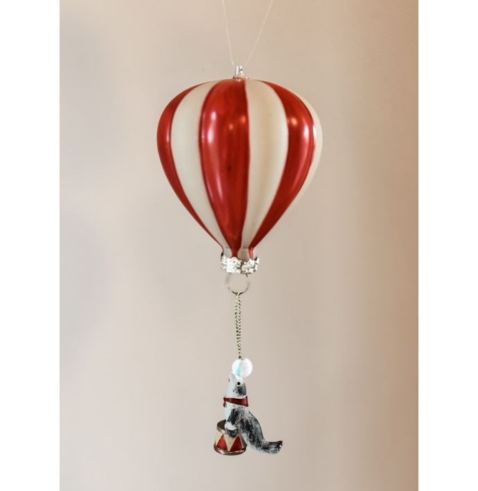 Hanger Luchtballon zeeleeuw circus