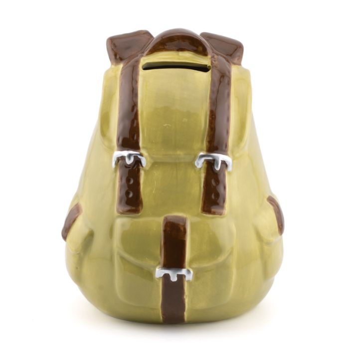 Spaarpot bagpack