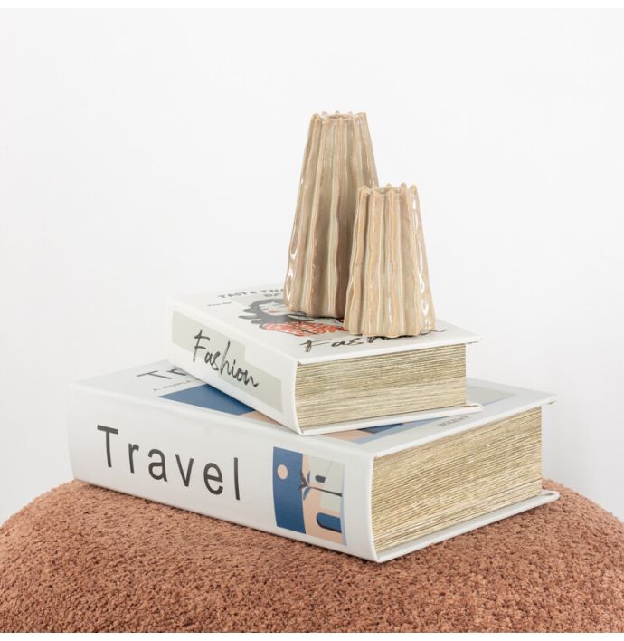 Opbergboek koffietafel fashion 21x13cm