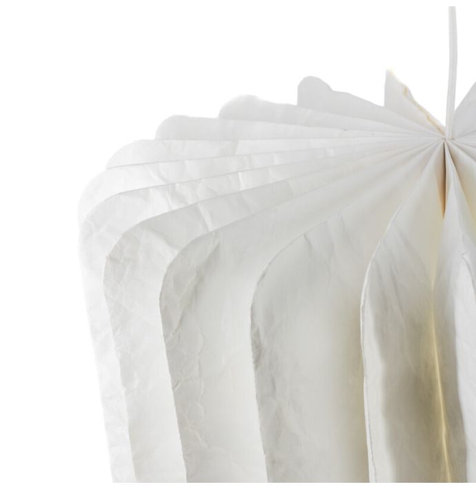 Hanglamp papapier Luma square 58cm