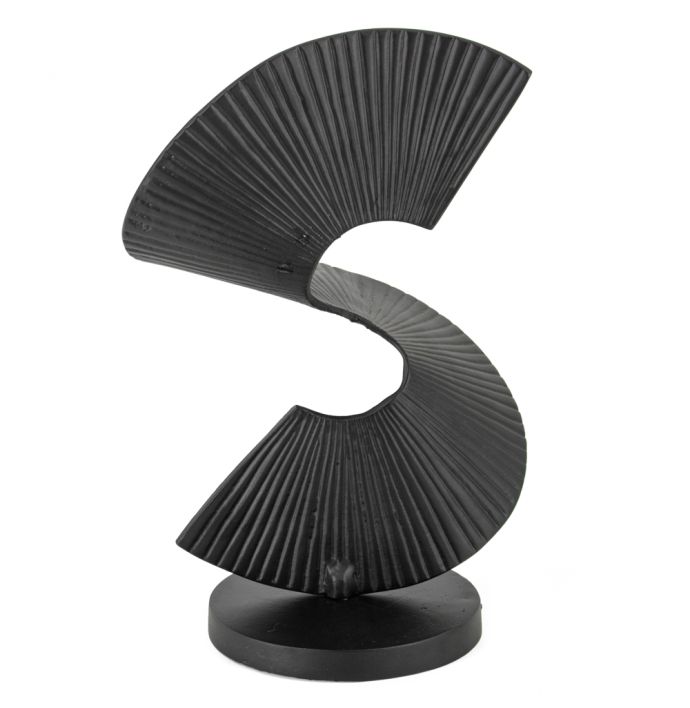 Beeld wave zwart