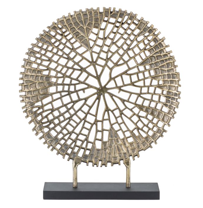 Beeld coral goud