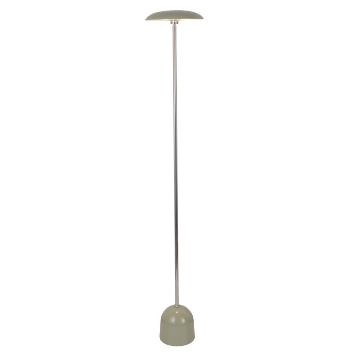 Vloerlamp Mush LED op accu groen