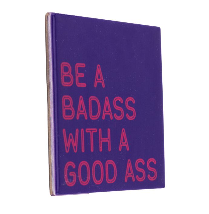 Tegeltje Badass