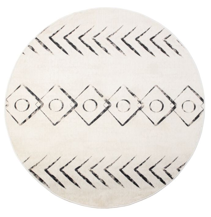 Karpet Viv vintage 160cm rond