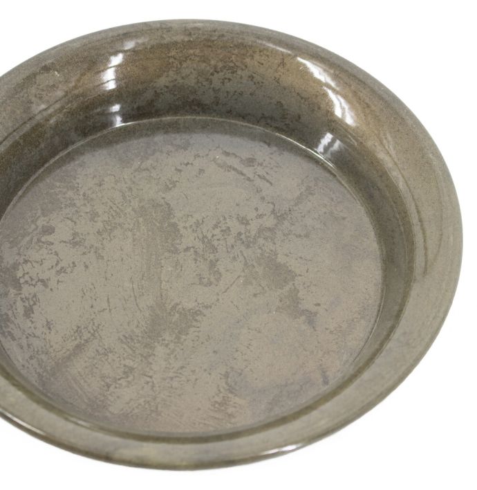 Metalen tray olive
