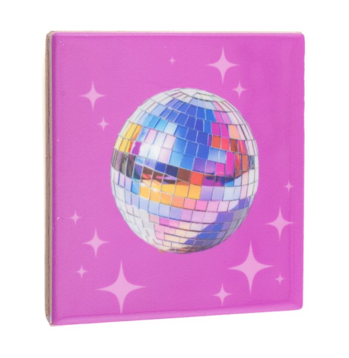 Tegeltje discoball