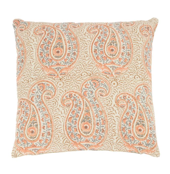 Kussen Mika batik beige