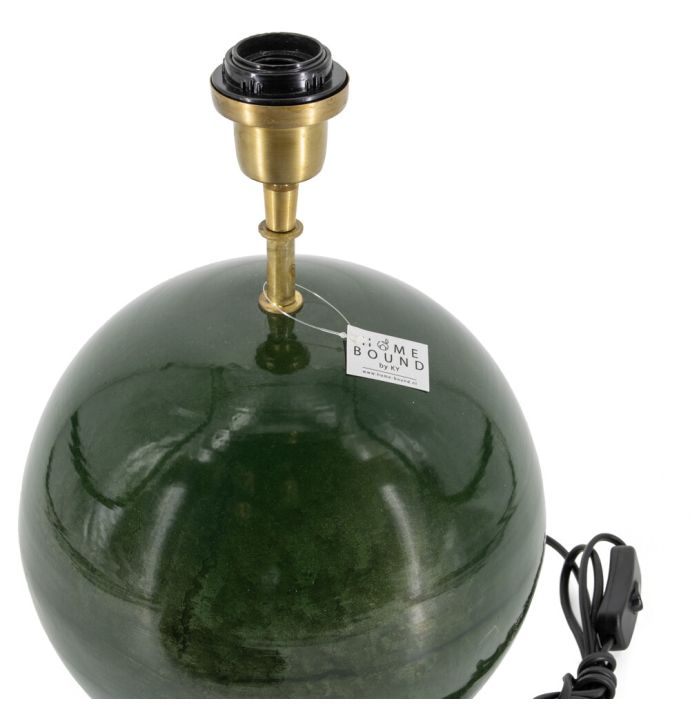 Lampenvoet marmer groen