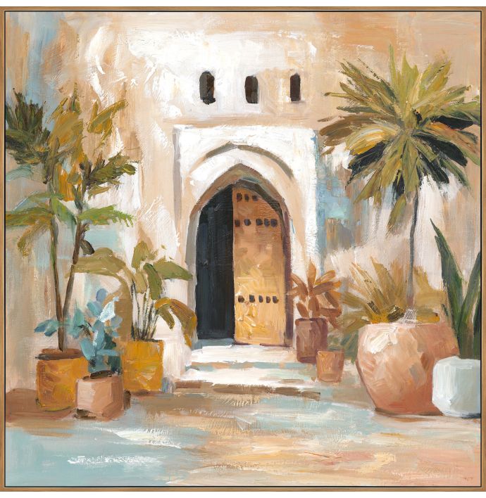 Schilderij Morocco