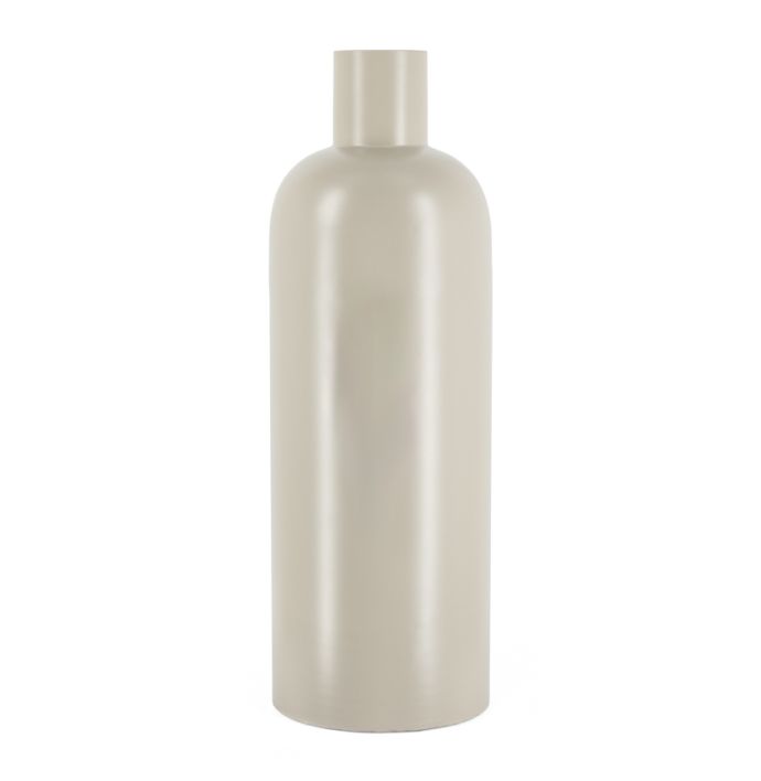 Metalen vaas sand