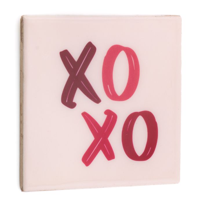 Tegeltje XOXO