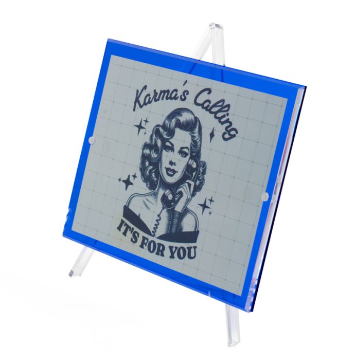 Fotolijst art blauw 20x15cm